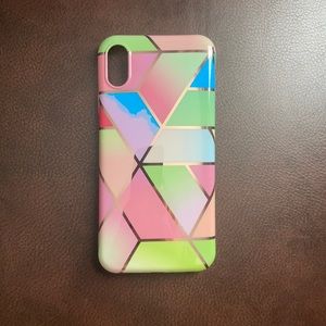 Rainbow iPhone X/XS Case